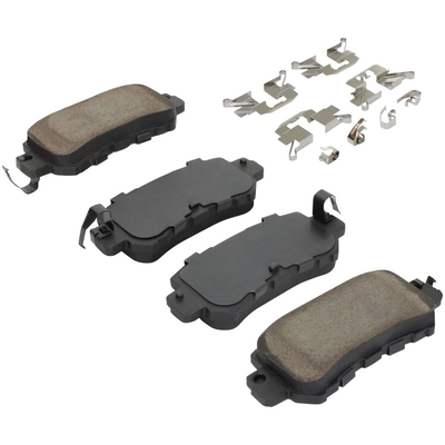 QUALITY-BUILT - 1001-1624C - Rear Disc Brake Pad Set pa2