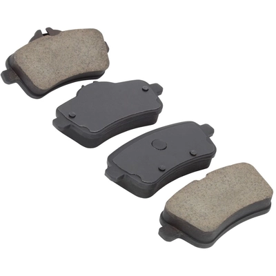 QUALITY-BUILT - 1001-1630C - Rear Disc Brake Pad Set pa2