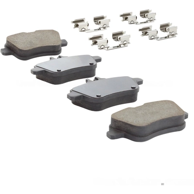 QUALITY-BUILT - 1001-1646AC - Rear Disc Brake Pad Set pa2