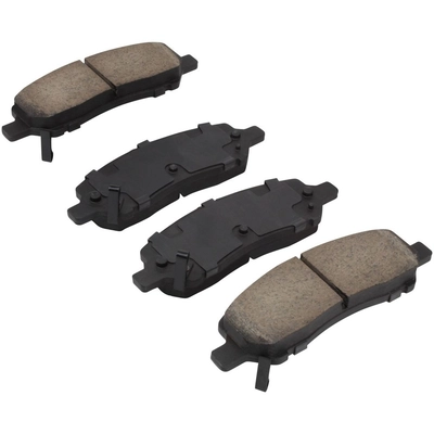 QUALITY-BUILT - 1001-1647C - Rear Disc Brake Pad Set pa2