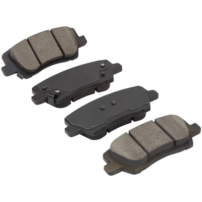 QUALITY-BUILT - 1001-1659C - Rear Disc Brake Pad Set pa2