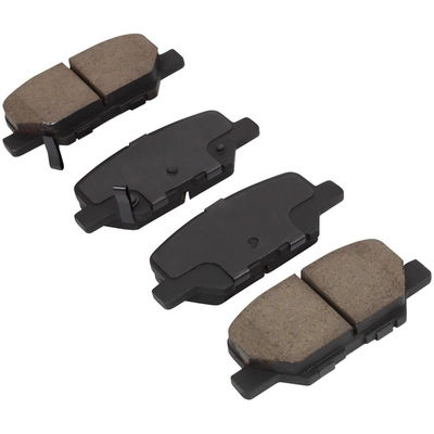 QUALITY-BUILT - 1001-1679AC - Rear Disc Brake Pad Set pa2