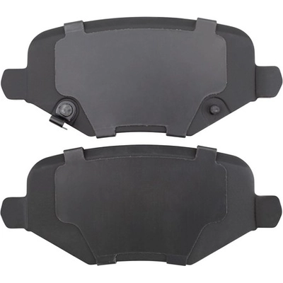 Rear Ceramic Pads by QUALITY-BUILT - 1001-1719C pa3