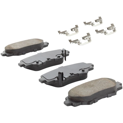 QUALITY-BUILT - 1001-1729C - Rear Disc Brake Pad Set pa2