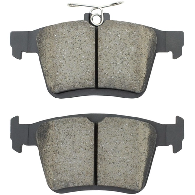 QUALITY-BUILT - 1001-1761C - Rear Disc Brake Pad Set pa3