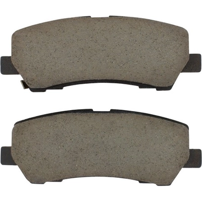 Rear Ceramic Pads by QUALITY-BUILT - 1001-1793C pa8
