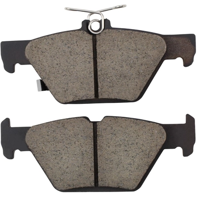 QUALITY-BUILT - 1001-1808C - Rear Disc Brake Pad Set pa3