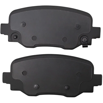 QUALITY-BUILT - 1001-1809C - Rear Disc Brake Pad Set pa2