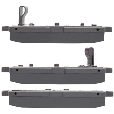 QUALITY-BUILT - 1001-1812C - Rear Disc Brake Pad Set pa5