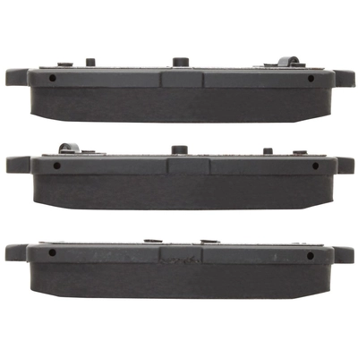 QUALITY-BUILT - 1001-1813C - Rear Disc Brake Pad Set pa1