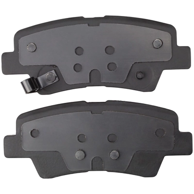 QUALITY-BUILT - 1001-1848C - Rear Disc Brake Pad Set pa1