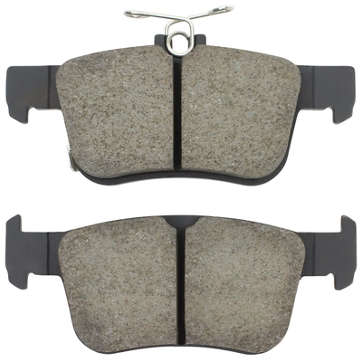 QUALITY-BUILT - 1001-1878C - Rear Disc Brake Pad Set pa4