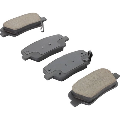 Rear Ceramic Pads by QUALITY-BUILT - 1001-1916C pa3