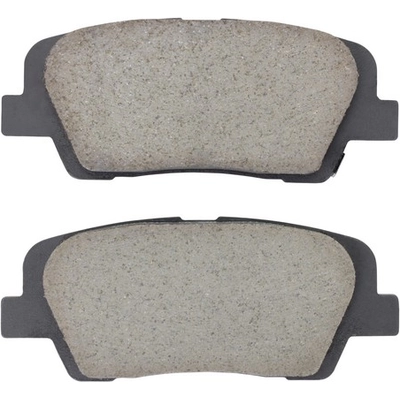 Rear Ceramic Pads by QUALITY-BUILT - 1001-1916C pa5