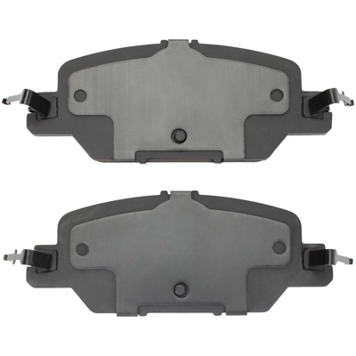 QUALITY-BUILT - 1001-2037C - Rear Disc Brake Pad Set pa2