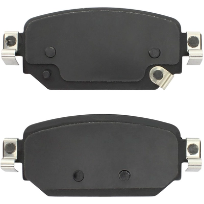 QUALITY-BUILT - 1001-2042C - Rear Disc Brake Pad Set pa2