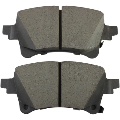 QUALITY-BUILT - 1001-2233C - Rear Ceramic Pads pa4