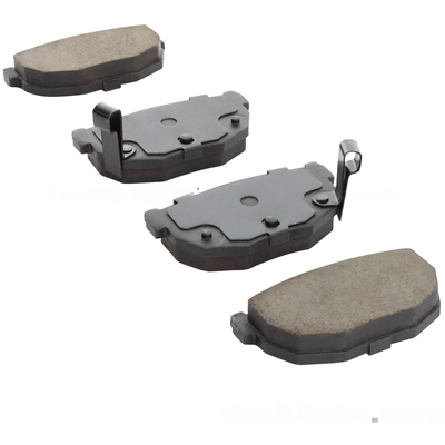 QUALITY-BUILT - 1003-0272AC - Rear Disc Brake Pad Set pa1