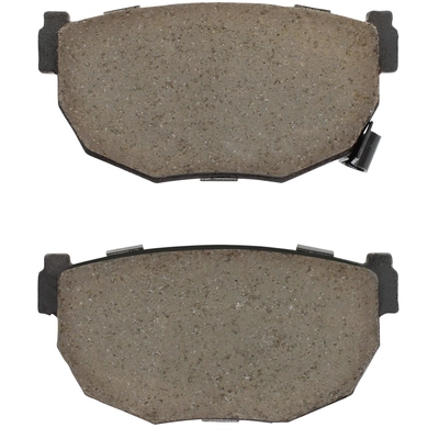 QUALITY-BUILT - 1003-0272AC - Rear Disc Brake Pad Set pa4