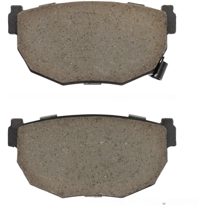 QUALITY-BUILT - 1003-0272C - Rear Disc Brake Pad Set pa4