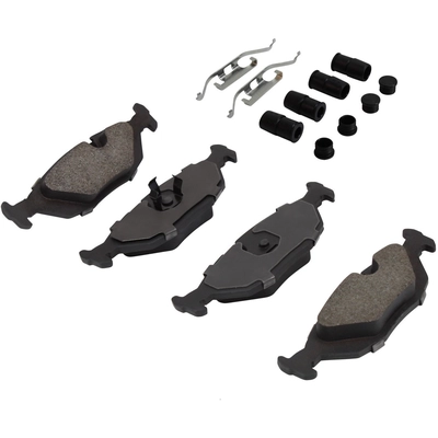 QUALITY-BUILT - 1003-0279C - Brake Pad Set pa1