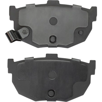 Rear Ceramic Pads by QUALITY-BUILT - 1003-0323C pa3