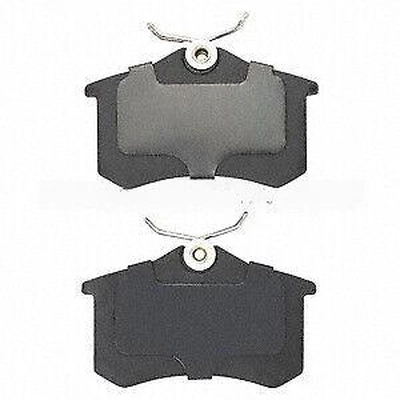 QUALITY-BUILT - 1003-0340C - Rear Disc Brake Pad Set pa2