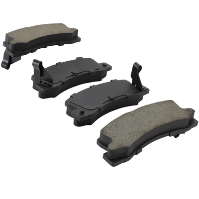 QUALITY-BUILT - 1003-0352C - Brake Pad Set pa1