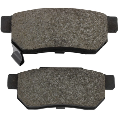 QUALITY-BUILT - 1003-0374AC - Rear Disc Brake Pad Set pa2