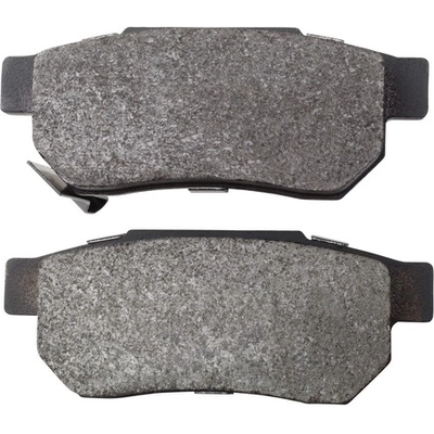 Rear Ceramic Pads by QUALITY-BUILT - 1003-0374C pa6