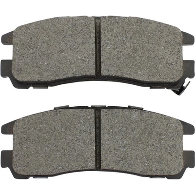 Rear Ceramic Pads by QUALITY-BUILT - 1003-0383C pa6