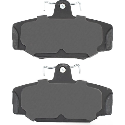 Rear Ceramic Pads by QUALITY-BUILT - 1003-0391C pa2