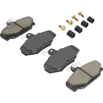 Rear Ceramic Pads by QUALITY-BUILT - 1003-0391C pa4