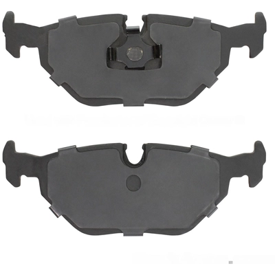 QUALITY-BUILT - 1003-0396C - Rear Disc Brake Pad Set pa2