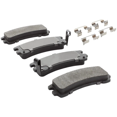 QUALITY-BUILT - 1003-0401C - Rear Disc Brake Pad Set pa1