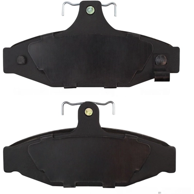 QUALITY-BUILT - 1003-0413C - Rear Disc Brake Pad Set pa2