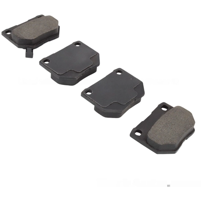 QUALITY-BUILT - 1003-0461C - Rear Disc Brake Pad Set pa1