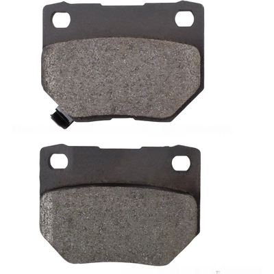 QUALITY-BUILT - 1003-0461C - Rear Disc Brake Pad Set pa2