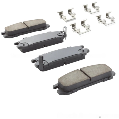 QUALITY-BUILT - 1003-0471C - Rear Disc Brake Pad Set pa1