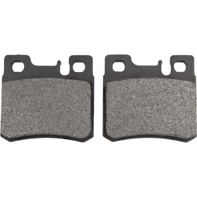 Rear Ceramic Pads by QUALITY-BUILT - 1003-0495C pa5