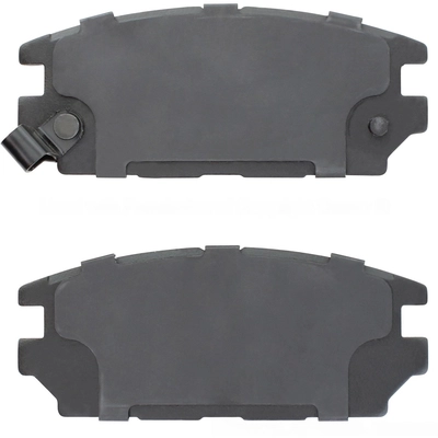 QUALITY-BUILT - 1003-0532C - Rear Disc Brake Pad Set pa3