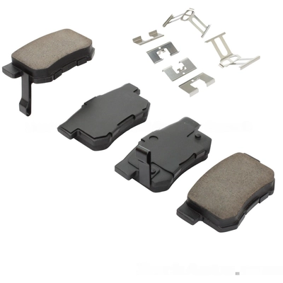 QUALITY-BUILT - 1003-0536AC - Rear Disc Brake Pad Set pa1