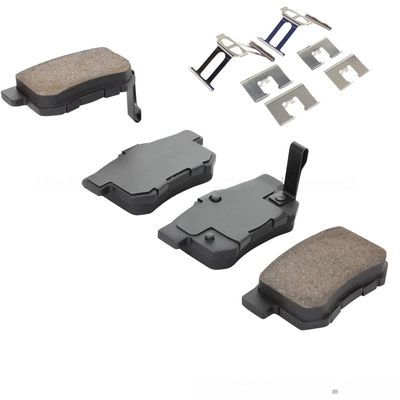 QUALITY-BUILT - 1003-0537BC - Rear Disc Brake Pad Set pa5