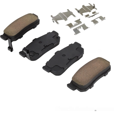 QUALITY-BUILT - 1003-0540C - Rear Disc Brake Pad Set pa3