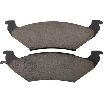 Rear Ceramic Pads by QUALITY-BUILT - 1003-0544C pa5