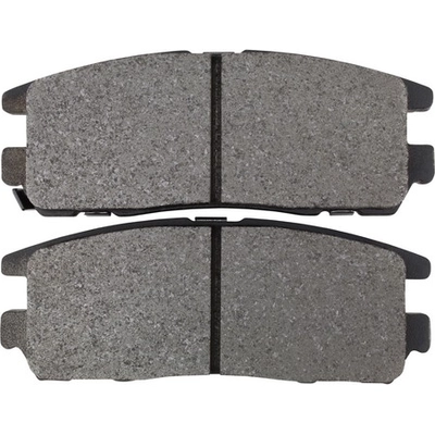 Rear Ceramic Pads by QUALITY-BUILT - 1003-0580C pa6