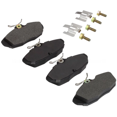 QUALITY-BUILT - 1003-0599C - Rear Disc Brake Pad Set pa4