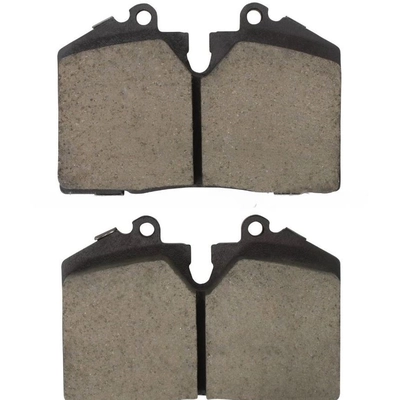 QUALITY-BUILT - 1003-0608C - Rear Disc Brake Pad Set pa1