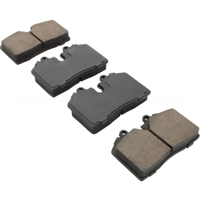 QUALITY-BUILT - 1003-0608C - Rear Disc Brake Pad Set pa4