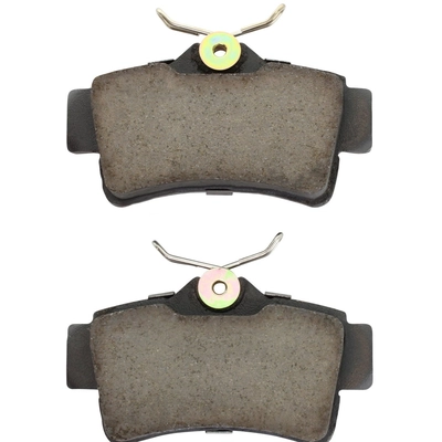 QUALITY-BUILT - 1003-0627AC - Rear Disc Brake Pad Set pa1